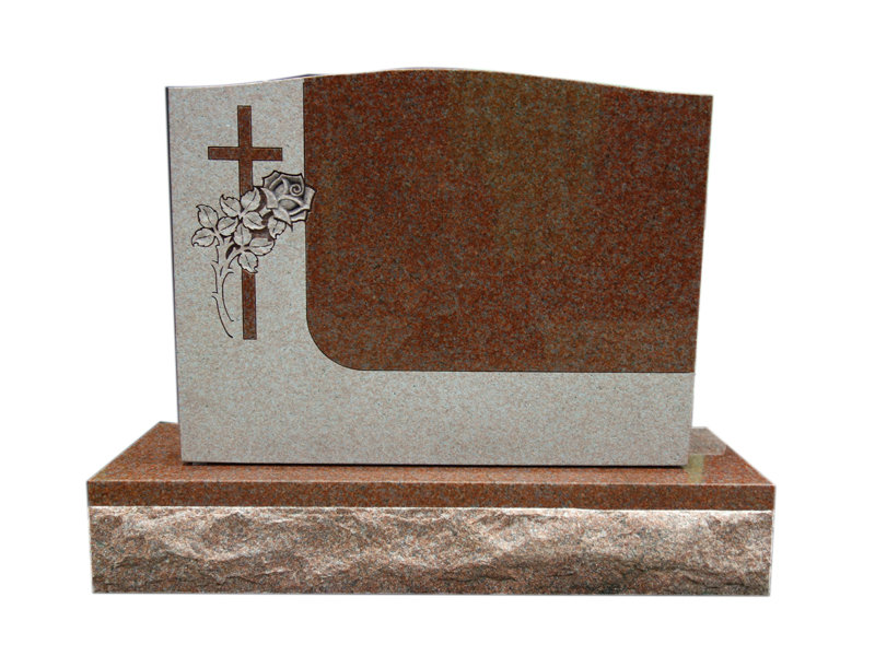 OD167 everything included popular headstone