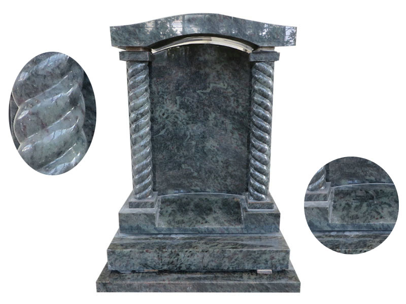 OD222 everything included particular headstone 