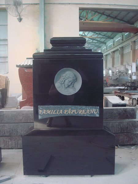 OD97 cheap prostrate headstone