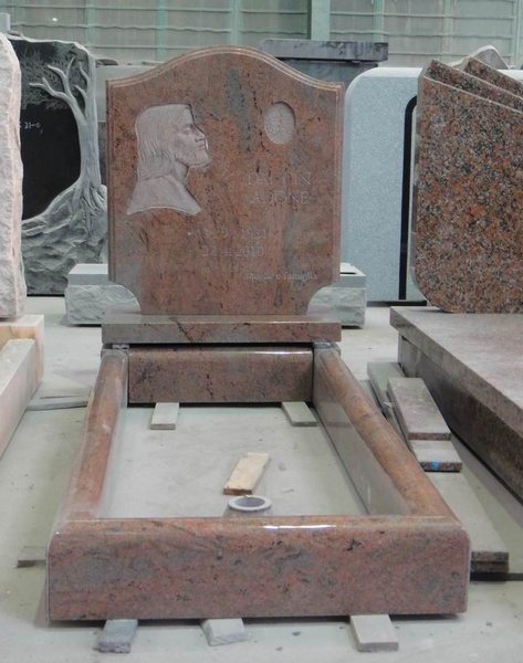 OD326 new quiet headstone