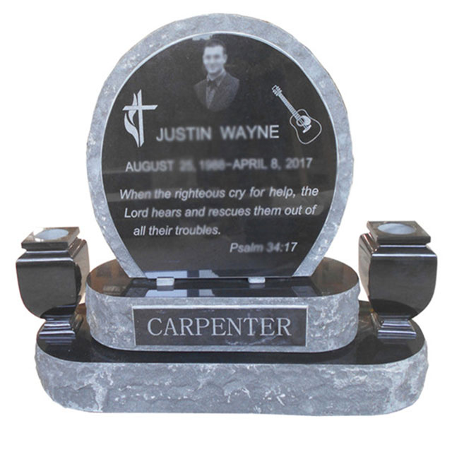 OD158 time normal headstone