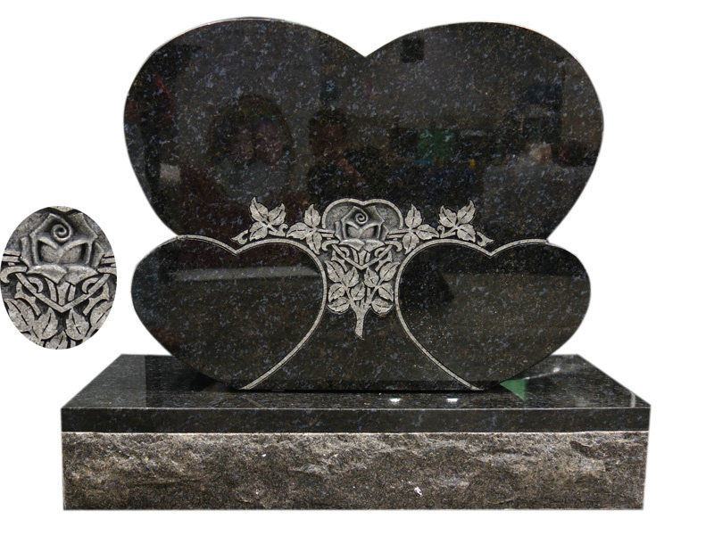 OD135 new pure headstone