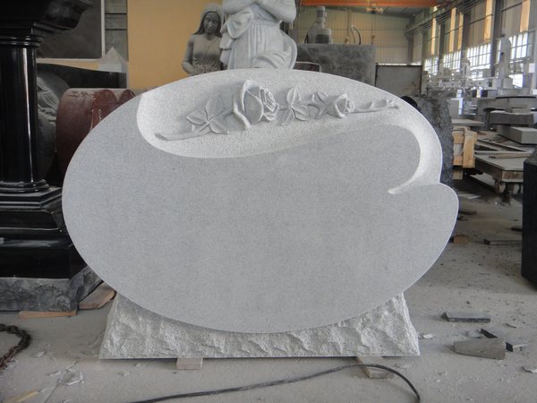 OD73 time simple headstone