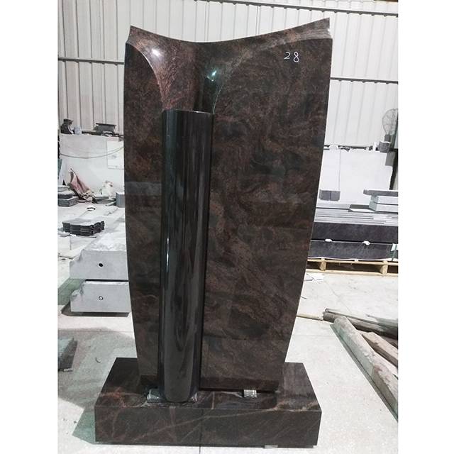 OD380 cheap unique headstone