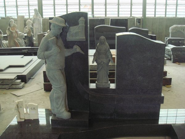 OD93 new popular headstone