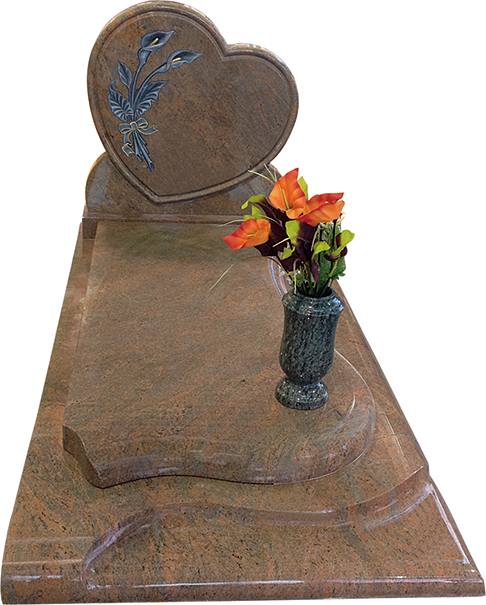 easy quaint old headstone 
