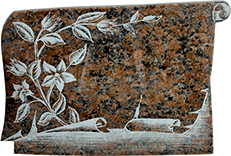 incredible exquisite headstone 