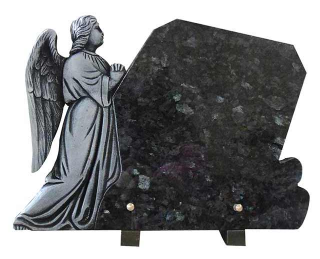 hotselling bright multi-colored headstone 